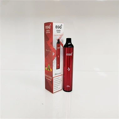 Vape olovka s voćnim okusom