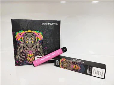 Vaping olovka s voćnim okusom