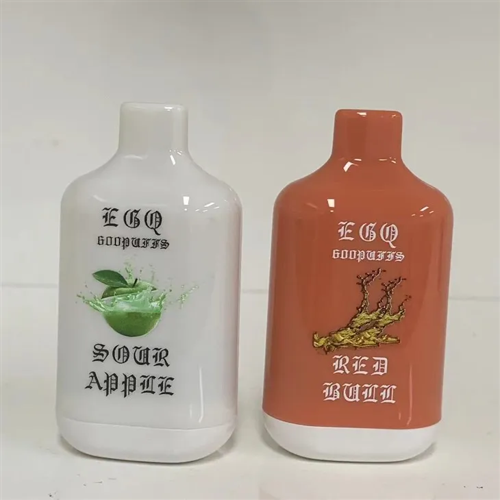 600puffs Vape Box Crystal Disposable E-cigarette