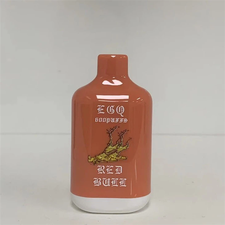 600puffs Vape Box Crystal Disposable E-cigarette