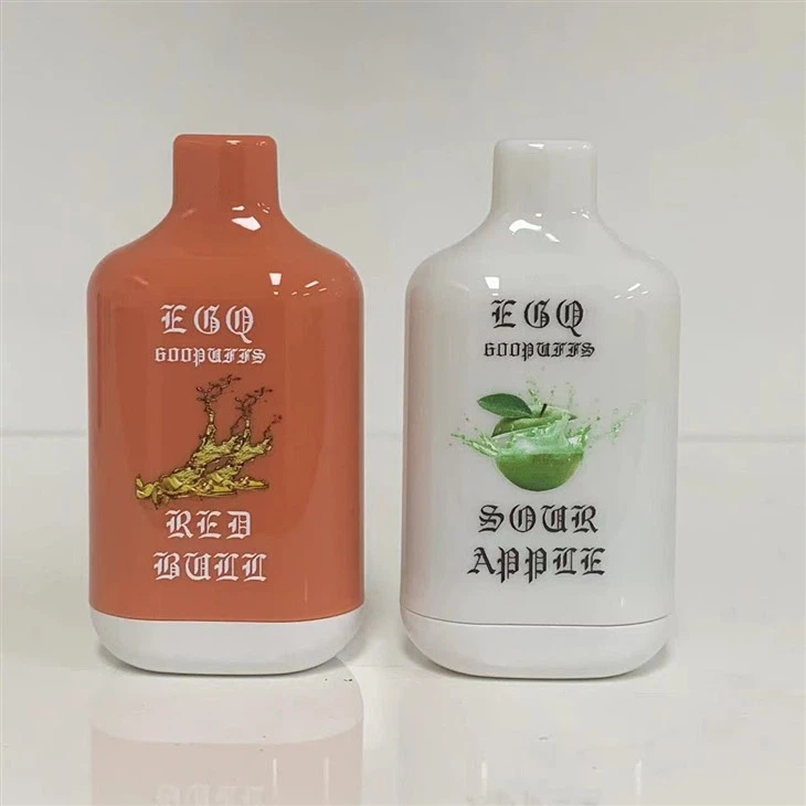 600puffs Vape Box Crystal Disposable E-cigarette