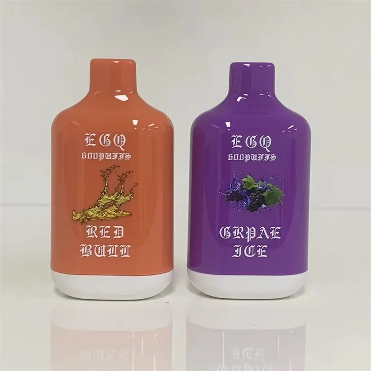 600puffs Vape Box Crystal Disposable E-cigarette