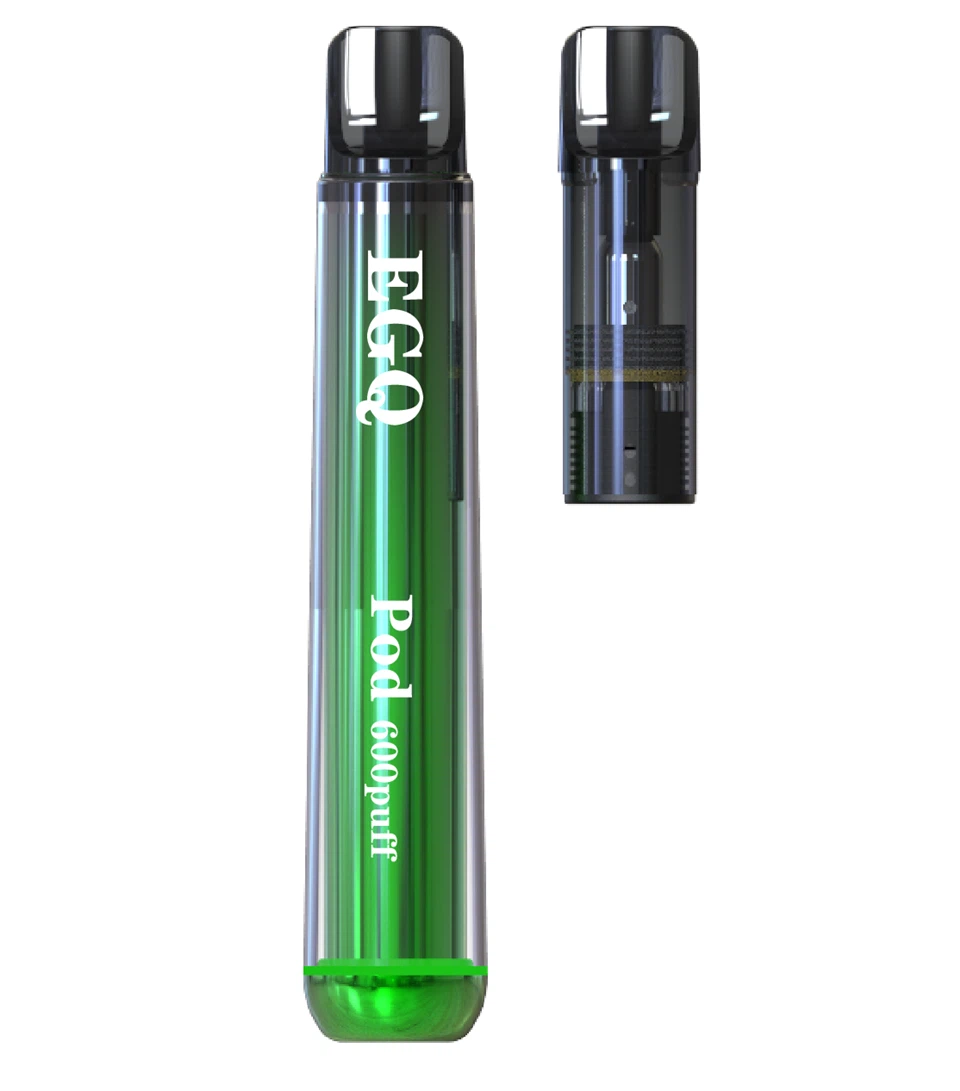 600 Puffs Vape Pod Vape Pen Electronic Cigarette