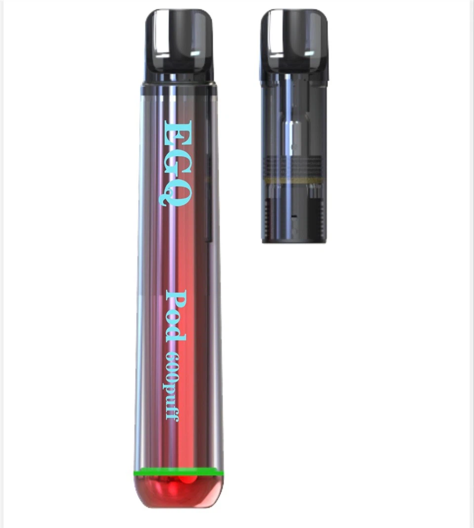 600 Puffs Vape Pod Vape Pen Electronic Cigarette