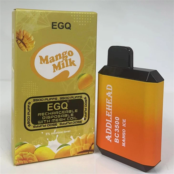 Disposable Vape With 3500 Puff
