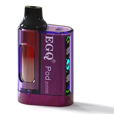 Crystal Vape Pod s 20 000 udisaja