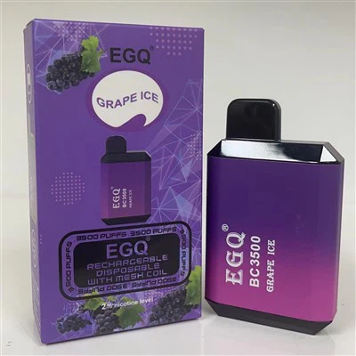 Vape za jednokratnu upotrebu s 3500 Puff