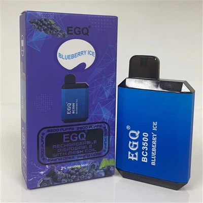 EGQ 3500 Puff Vape Pen elektronička cigareta