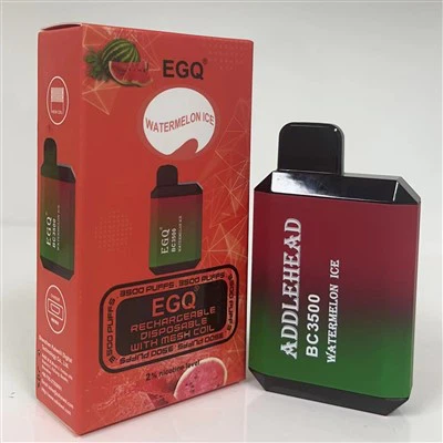Vape olovka marke EGQ s 3500 udisaja